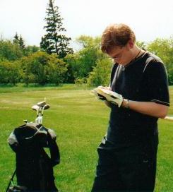 Steve at his Game